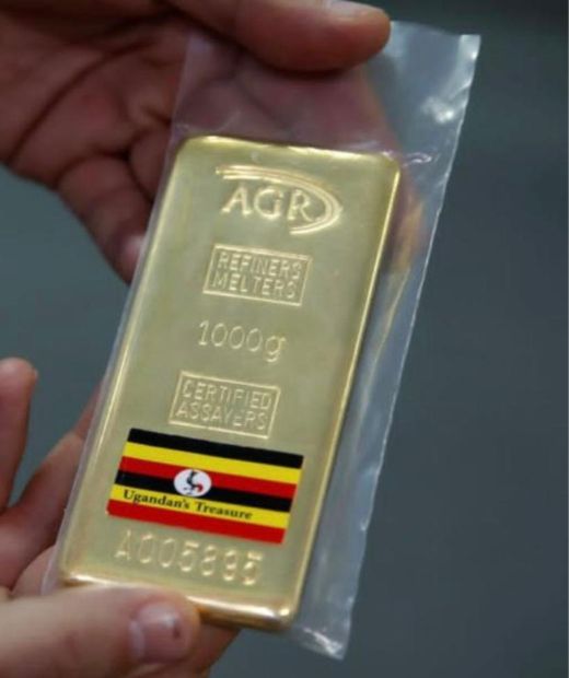 Buy Gold from Uganda