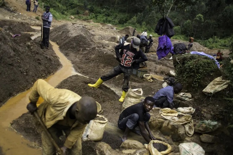 Buying Gold from the DRC Locals