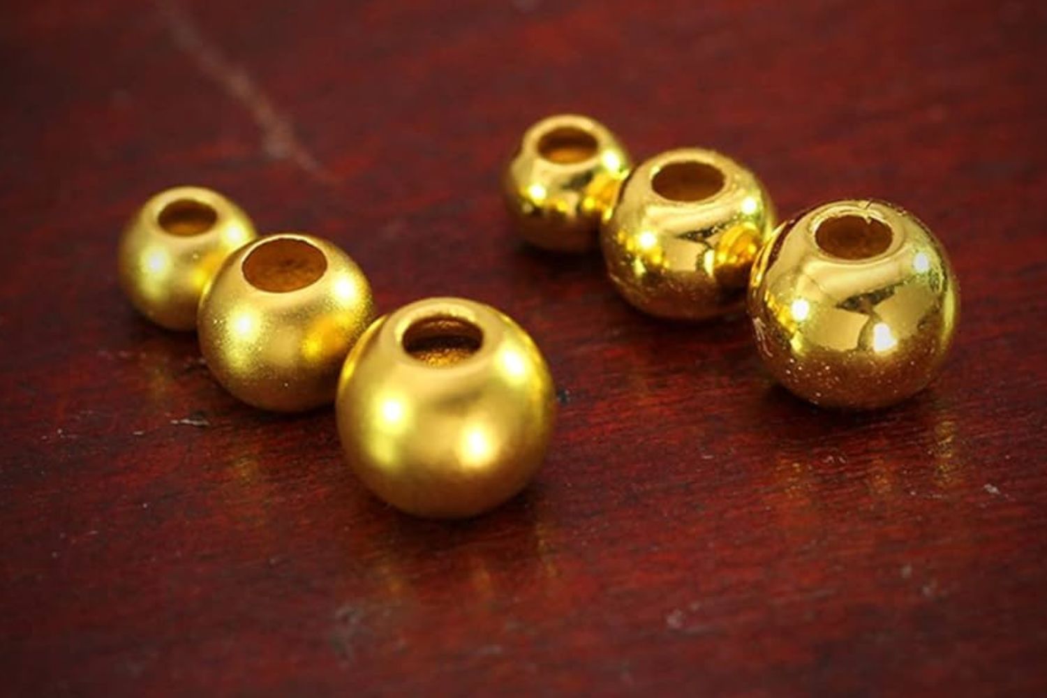 How to Check Gold Beads