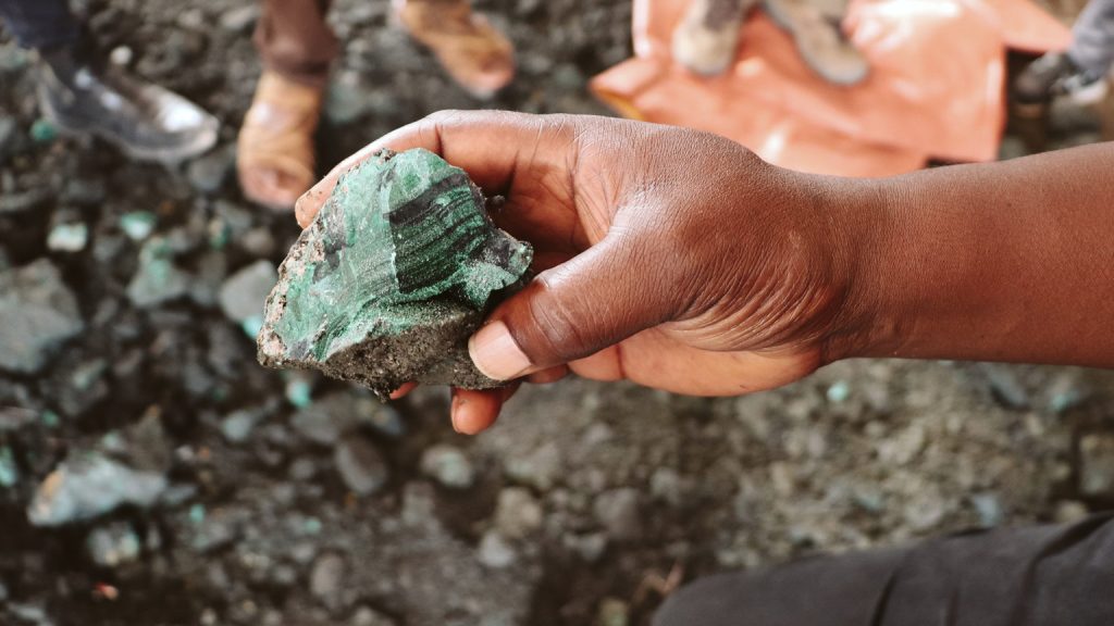 Mineral is Mined in Congo