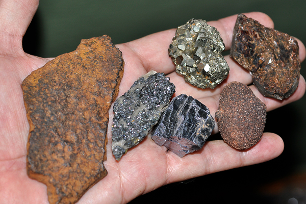 Minerals Are Found in Uganda