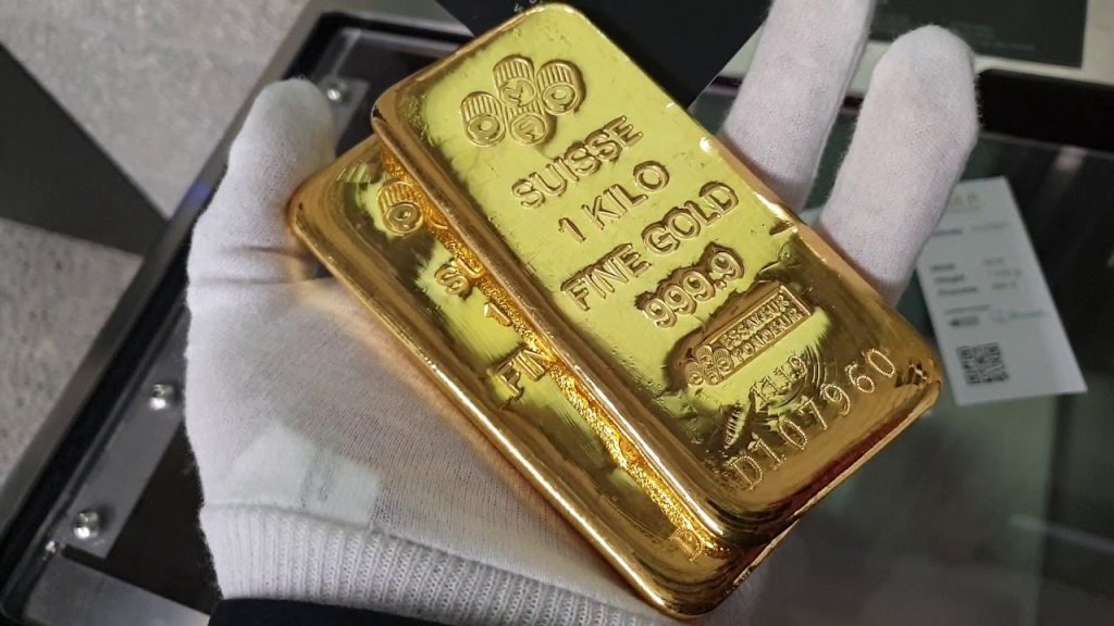 1 kilo gold bar price in USA