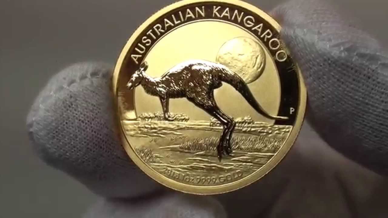 Australian Kangaroo Gold coins