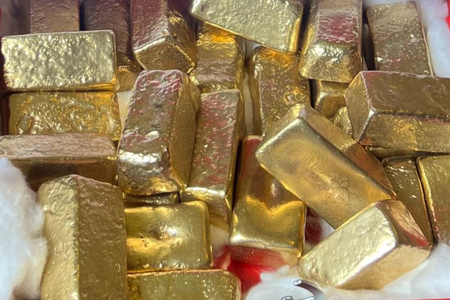 Buying Gold in Bulk from Africa