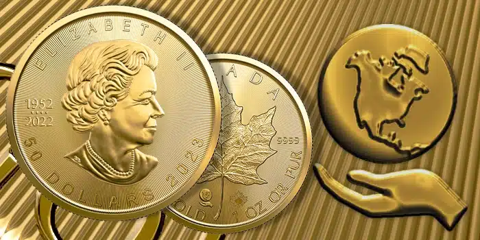 The Royal Canadian Mint Maple Leaf