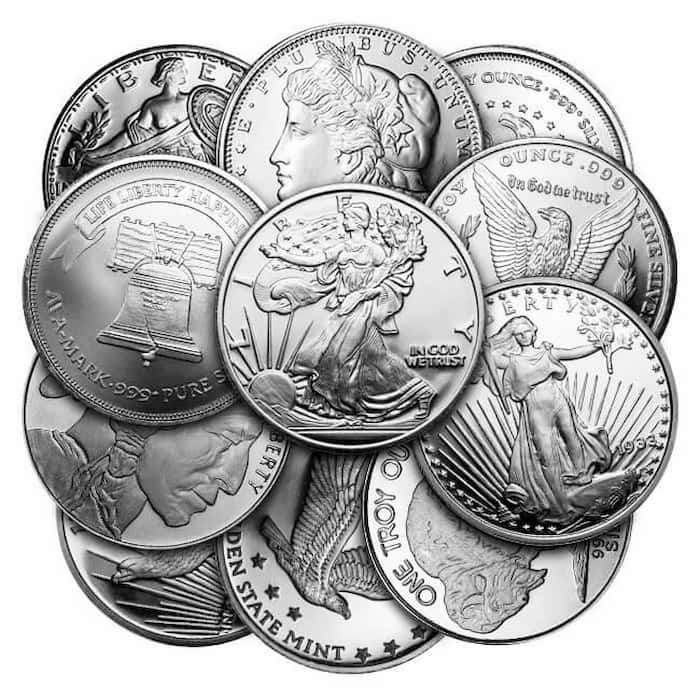 buy silver bullion rounds online