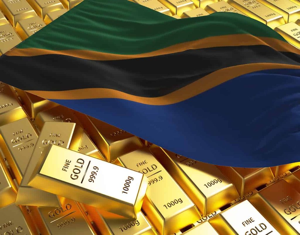 Buy Gold in Tanzania