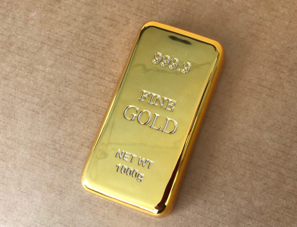 Gold Ingot Size and Price