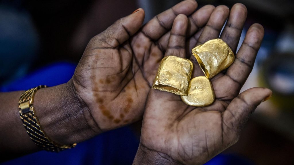 Fake Gold Dealers in Ghana