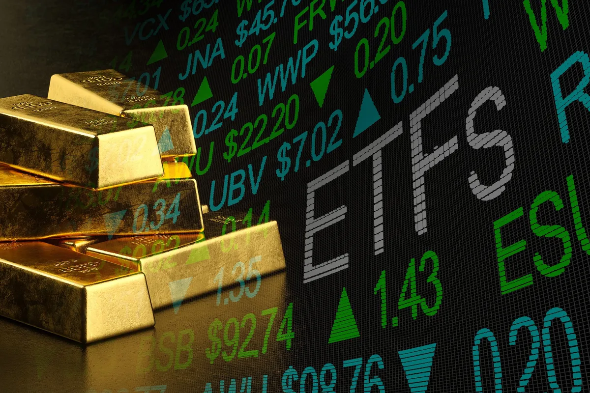 Gold ETFs UK