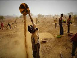 Gold Mining in West Africa