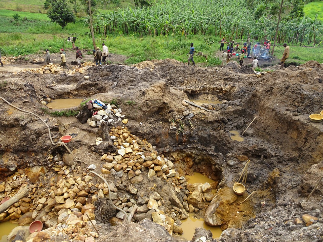 Gold Mining in Uganda