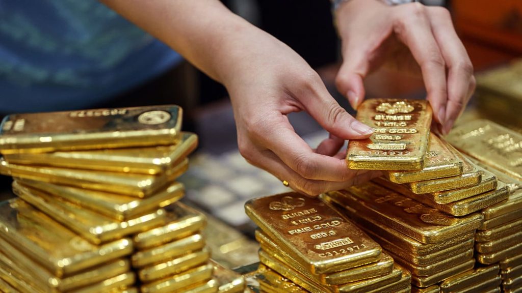 1KG Gold Bars for Sale in South Africa